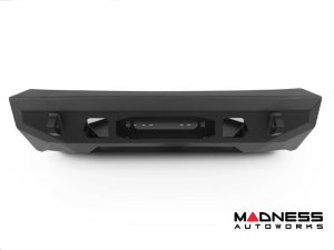 Toyota 4Runner Front Winch Bumper - Centric Series - DV8 Toyota 4Runner Front Winch Bumper - Centric Series - DV8